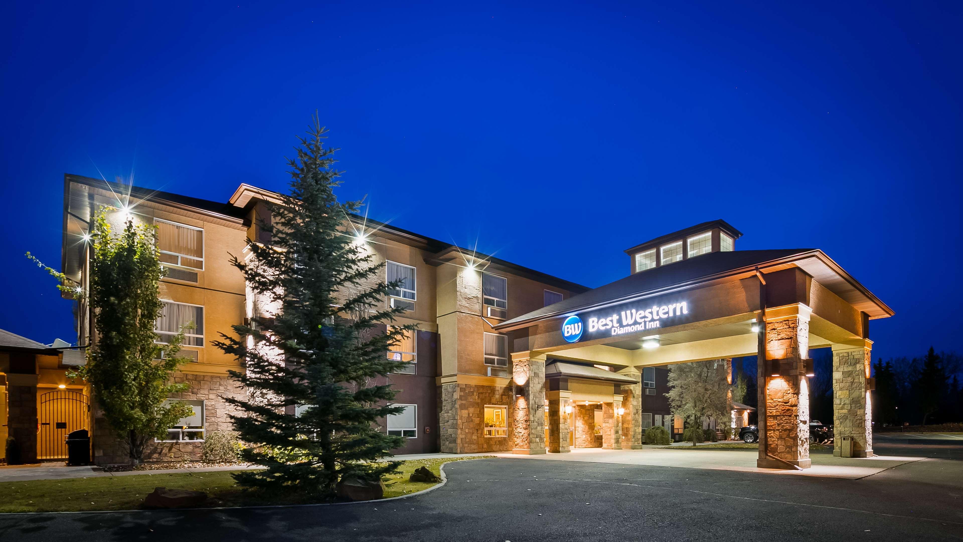 Best Western Diamond Inn Three Hills Exterior photo