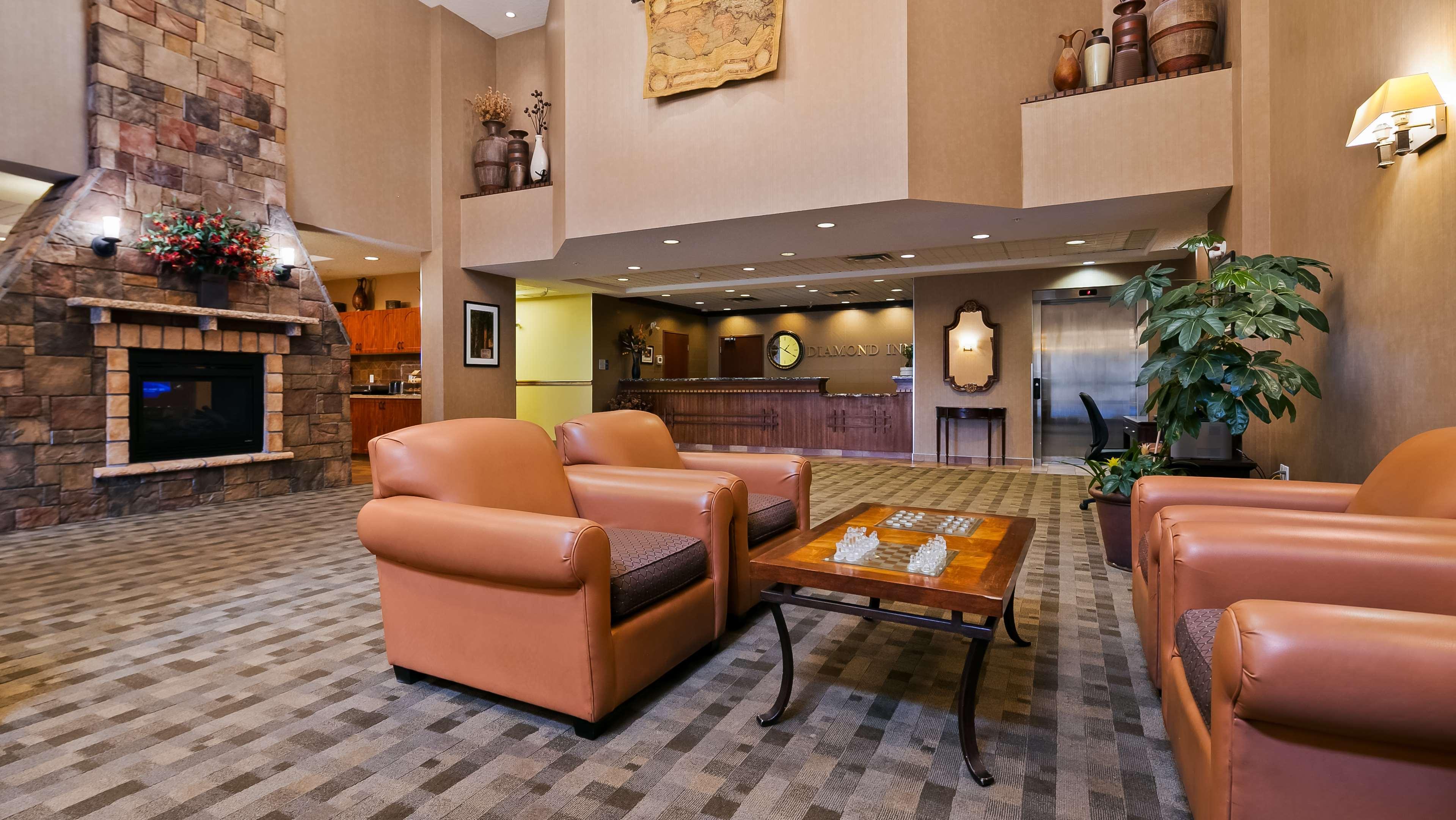 Best Western Diamond Inn Three Hills Exterior photo