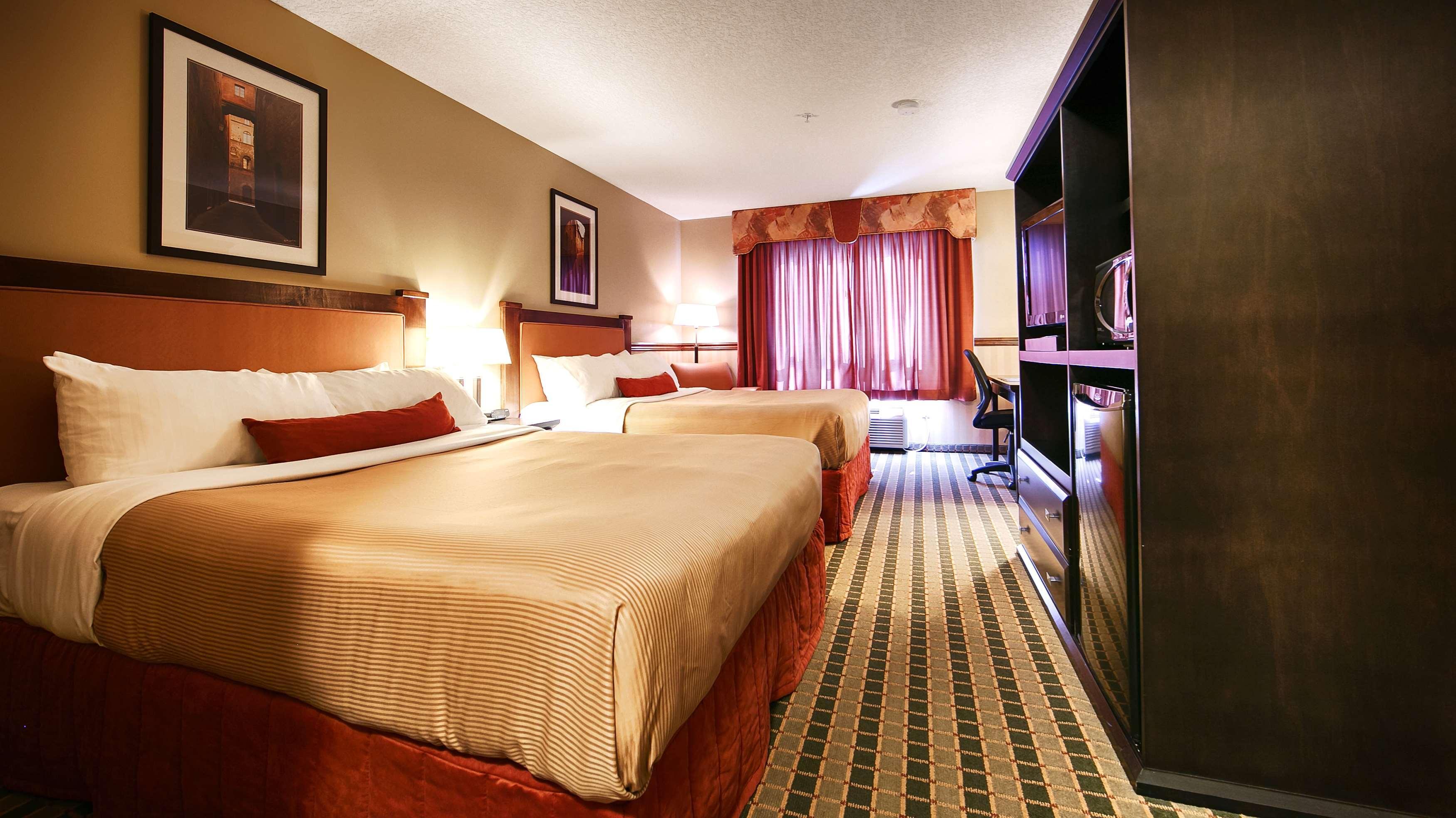 Best Western Diamond Inn Three Hills Exterior photo