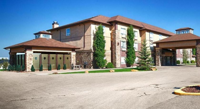 Best Western Diamond Inn Three Hills Exterior photo