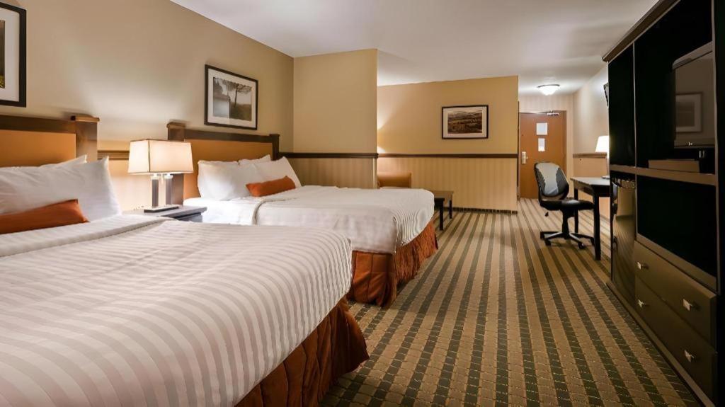 Best Western Diamond Inn Three Hills Exterior photo