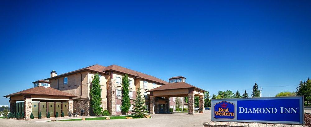 Best Western Diamond Inn Three Hills Exterior photo