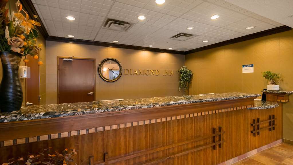 Best Western Diamond Inn Three Hills Interior photo