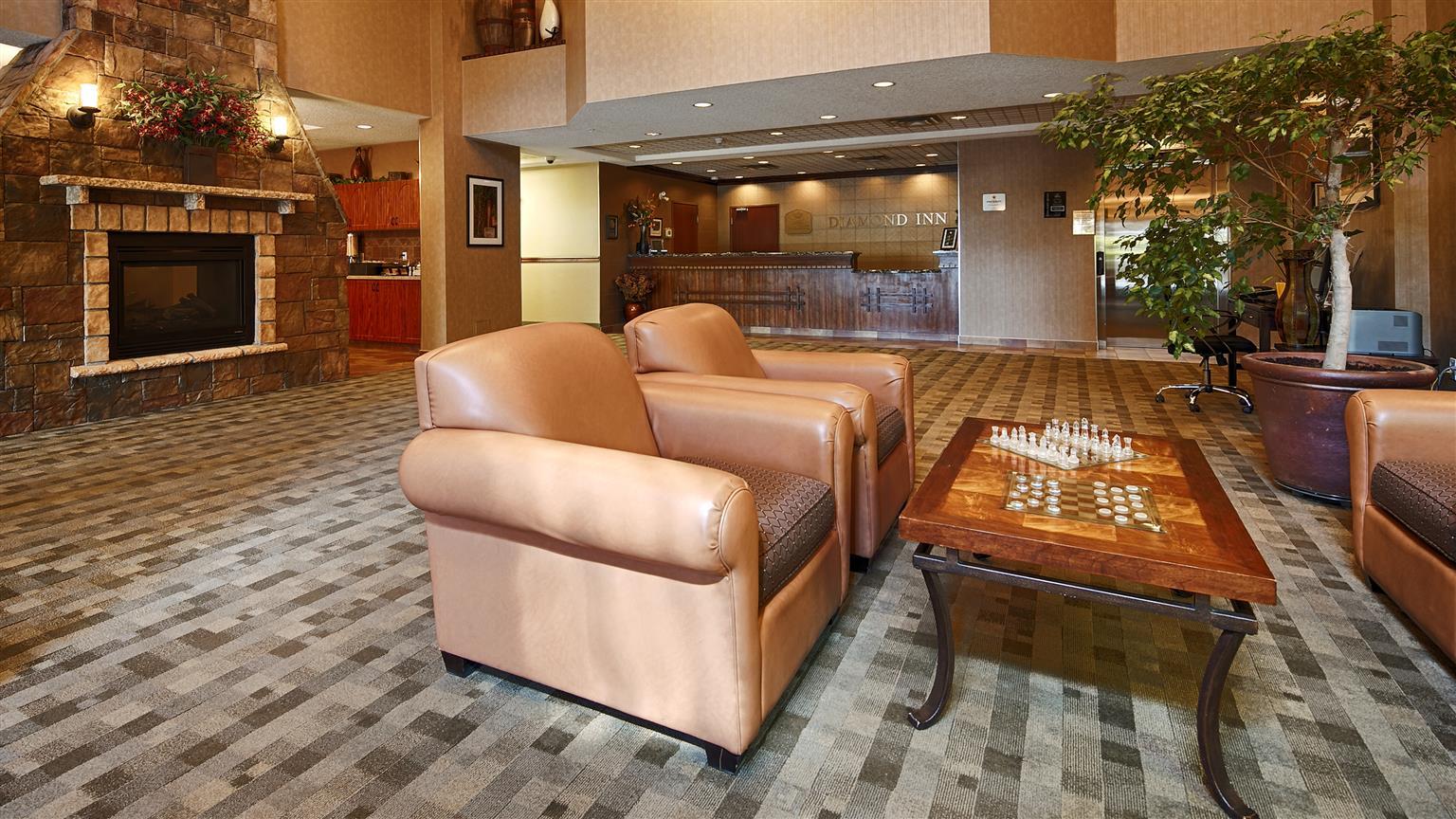 Best Western Diamond Inn Three Hills Exterior photo