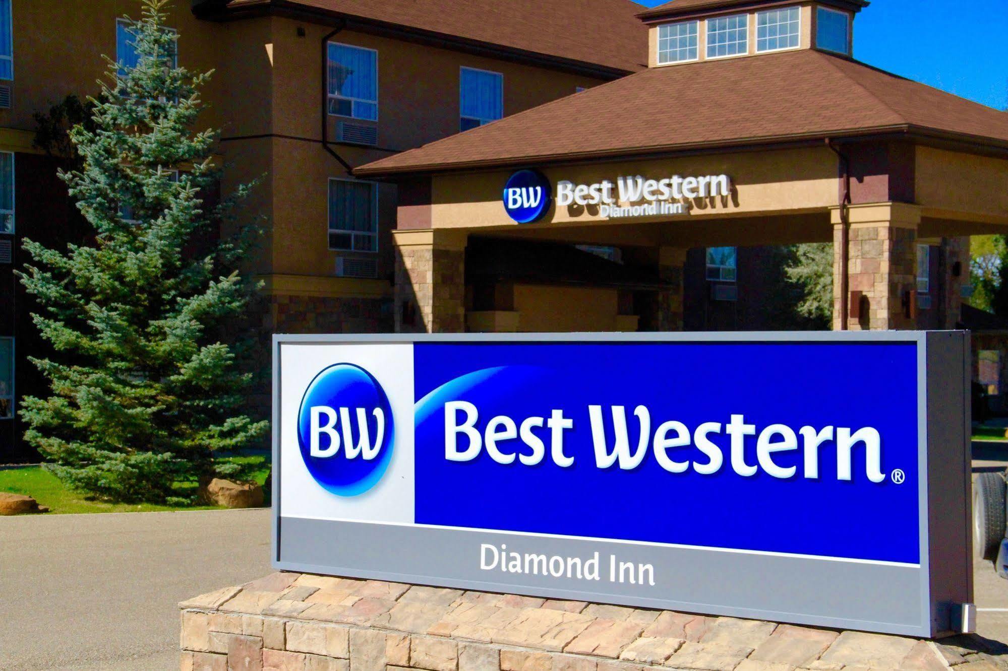Best Western Diamond Inn Three Hills Exterior photo