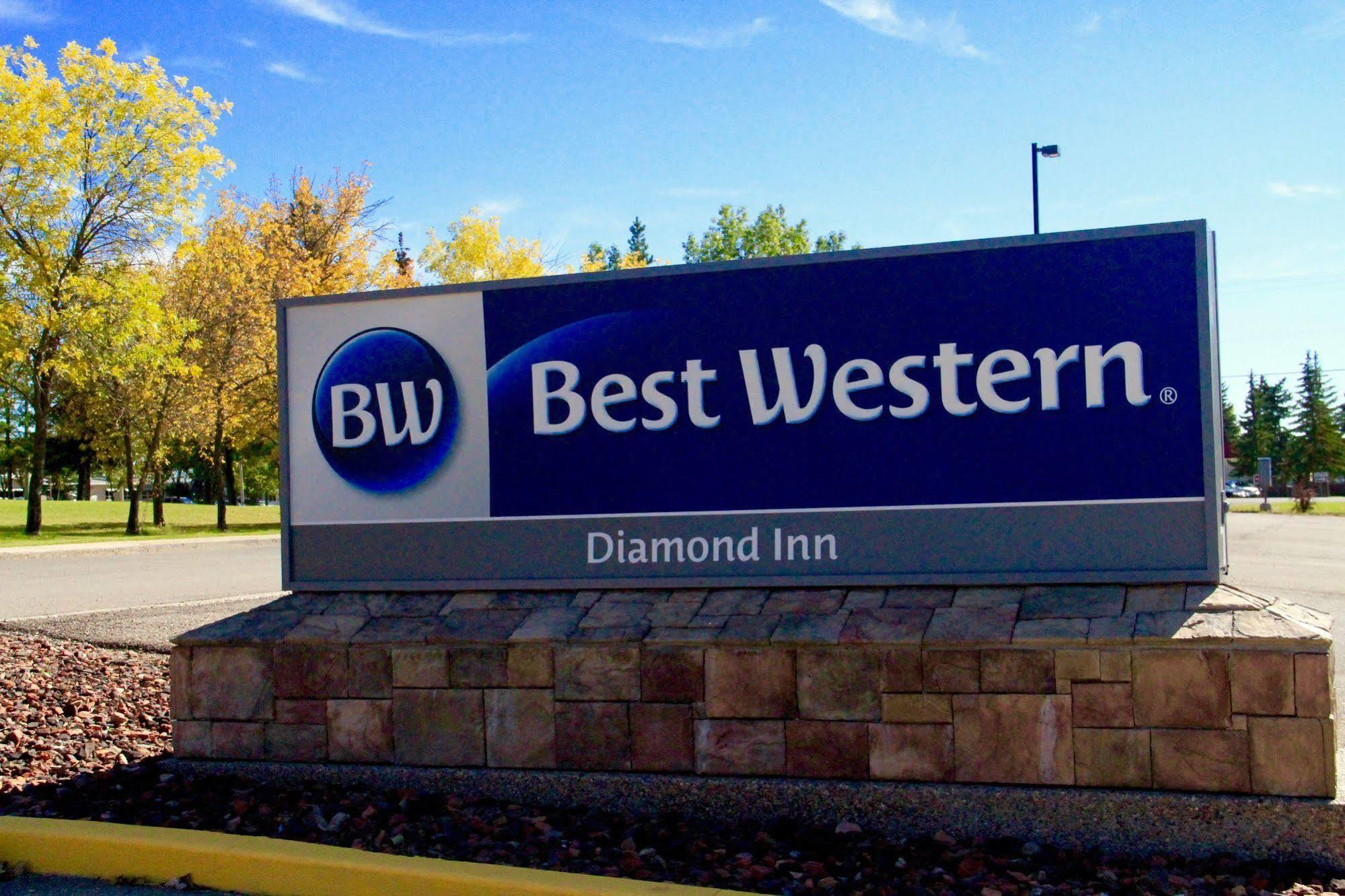 Best Western Diamond Inn Three Hills Exterior photo