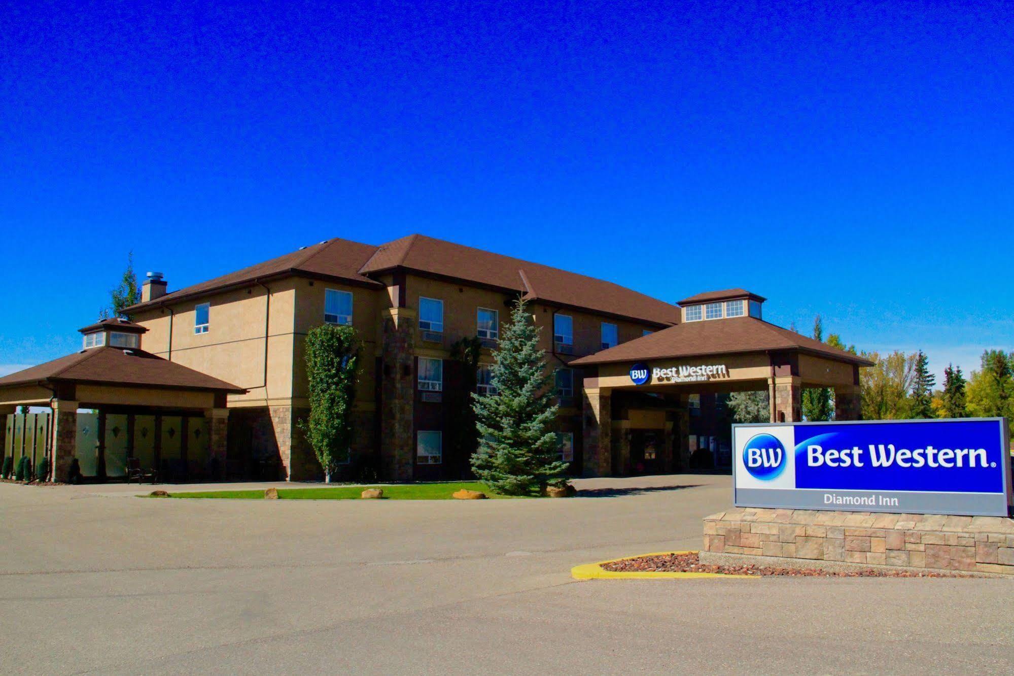 Best Western Diamond Inn Three Hills Exterior photo