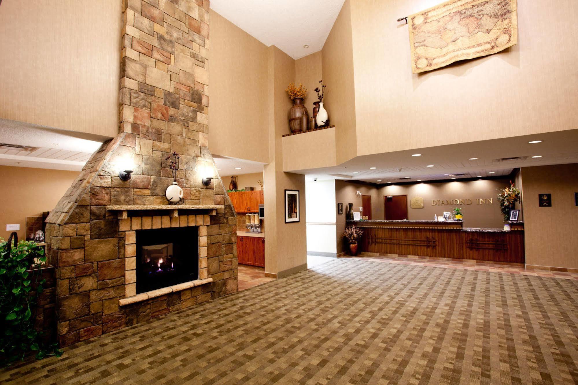 Best Western Diamond Inn Three Hills Interior photo