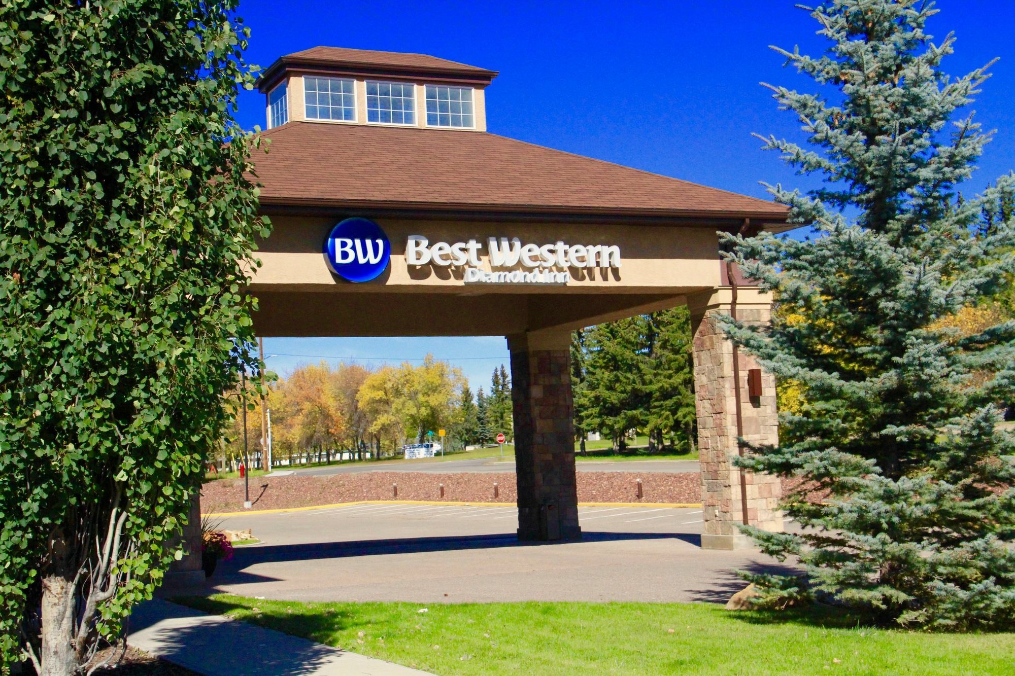 Best Western Diamond Inn Three Hills Exterior photo