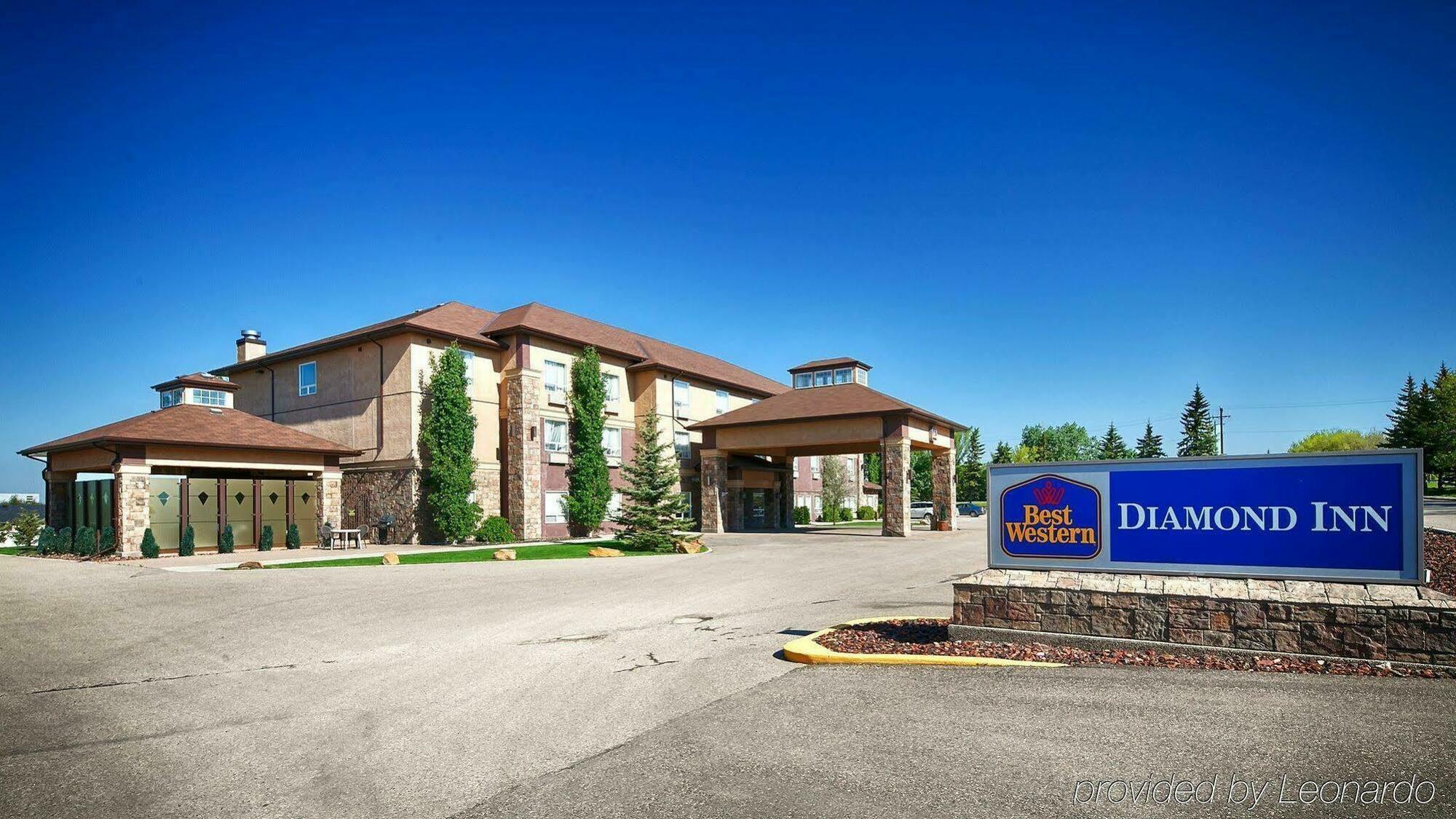 Best Western Diamond Inn Three Hills Exterior photo